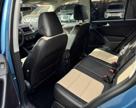 Синій Фольксваген Тігуан, об'ємом двигуна 2 л та пробігом 192 тис. км за 13400 $, фото 13 на Automoto.ua