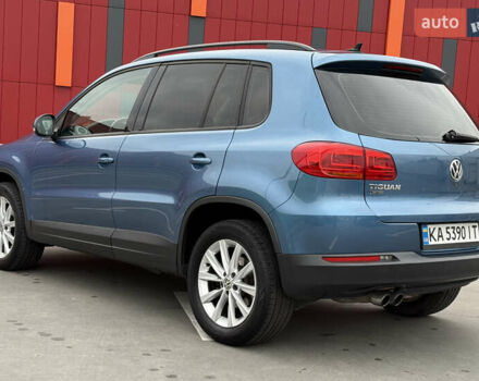 Синий Фольксваген Тигуан, объемом двигателя 1.98 л и пробегом 109 тыс. км за 12999 $, фото 13 на Automoto.ua