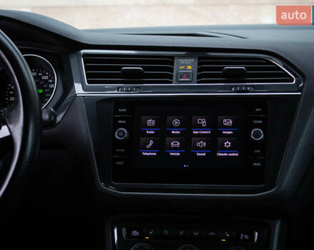 Синий Фольксваген Тигуан, объемом двигателя 2 л и пробегом 140 тыс. км за 18000 $, фото 15 на Automoto.ua