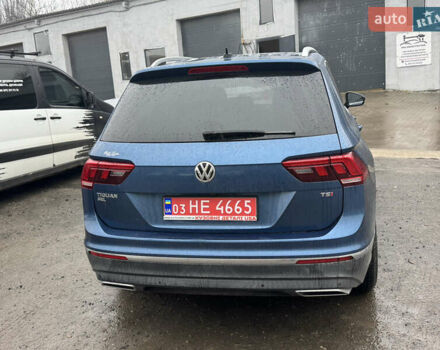 Синий Фольксваген Тигуан, объемом двигателя 0 л и пробегом 102 тыс. км за 19999 $, фото 10 на Automoto.ua