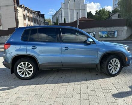 Синій Фольксваген Тігуан, об'ємом двигуна 2 л та пробігом 77 тис. км за 14500 $, фото 2 на Automoto.ua