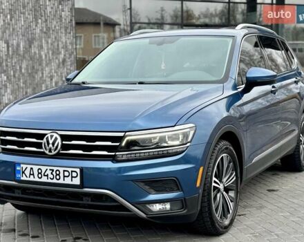 Синий Фольксваген Тигуан, объемом двигателя 1.98 л и пробегом 108 тыс. км за 20999 $, фото 53 на Automoto.ua