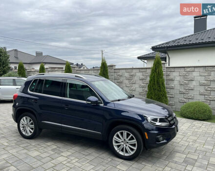 Синий Фольксваген Тигуан, объемом двигателя 1.98 л и пробегом 83 тыс. км за 14300 $, фото 5 на Automoto.ua