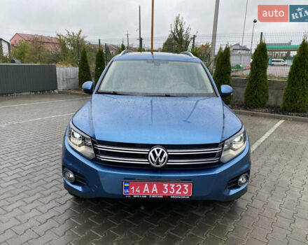 Синий Фольксваген Тигуан, объемом двигателя 2 л и пробегом 149 тыс. км за 16950 $, фото 14 на Automoto.ua