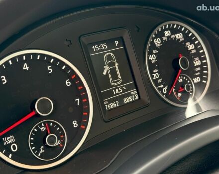 Синий Фольксваген Тигуан, объемом двигателя 2 л и пробегом 76 тыс. км за 18590 $, фото 18 на Automoto.ua