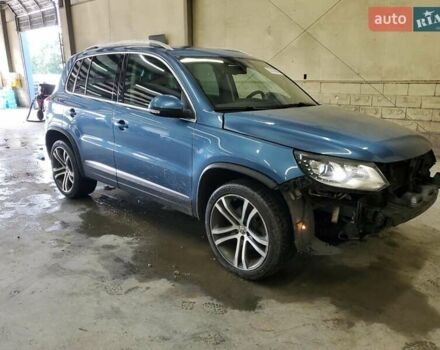 Синий Фольксваген Тигуан, объемом двигателя 1.98 л и пробегом 140 тыс. км за 2500 $, фото 3 на Automoto.ua