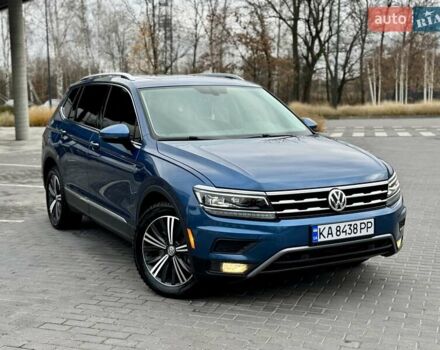 Синий Фольксваген Тигуан, объемом двигателя 1.98 л и пробегом 108 тыс. км за 20999 $, фото 57 на Automoto.ua