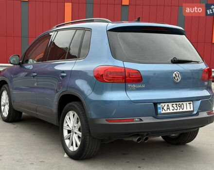 Синий Фольксваген Тигуан, объемом двигателя 1.98 л и пробегом 109 тыс. км за 12999 $, фото 12 на Automoto.ua