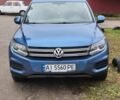 Синій Фольксваген Тігуан, об'ємом двигуна 1.98 л та пробігом 66 тис. км за 15300 $, фото 1 на Automoto.ua