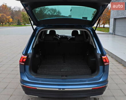 Синий Фольксваген Тигуан, объемом двигателя 2 л и пробегом 149 тыс. км за 18555 $, фото 12 на Automoto.ua