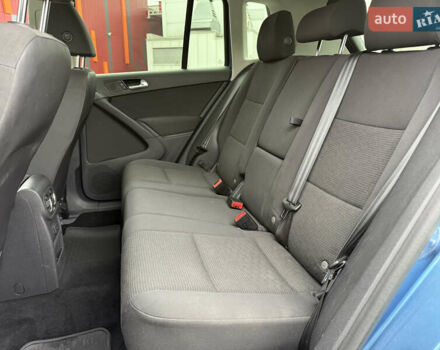 Синий Фольксваген Тигуан, объемом двигателя 1.98 л и пробегом 109 тыс. км за 12999 $, фото 27 на Automoto.ua