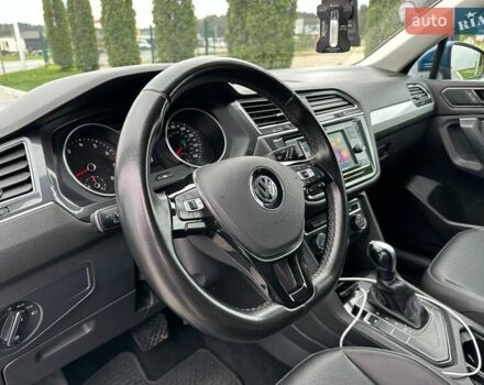 Синій Фольксваген Тігуан, об'ємом двигуна 1.98 л та пробігом 210 тис. км за 15400 $, фото 30 на Automoto.ua