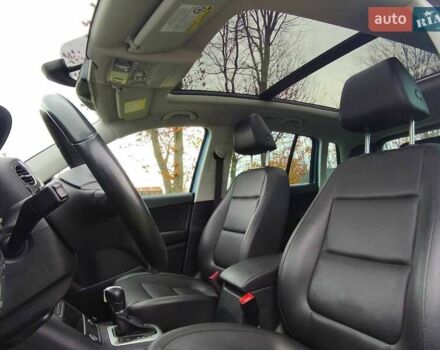 Синий Фольксваген Тигуан, объемом двигателя 1.98 л и пробегом 165 тыс. км за 12900 $, фото 25 на Automoto.ua