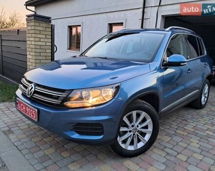 Синій Фольксваген Тігуан, об'ємом двигуна 1.98 л та пробігом 162 тис. км за 13300 $, фото 23 на Automoto.ua