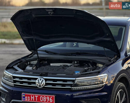 Синий Фольксваген Тигуан, объемом двигателя 2 л и пробегом 253 тыс. км за 22500 $, фото 54 на Automoto.ua