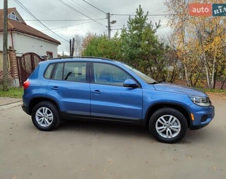 Синий Фольксваген Тигуан, объемом двигателя 2 л и пробегом 219 тыс. км за 12100 $, фото 7 на Automoto.ua