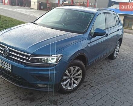 Синий Фольксваген Тигуан, объемом двигателя 1.98 л и пробегом 165 тыс. км за 19000 $, фото 14 на Automoto.ua
