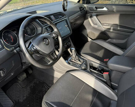 Синій Фольксваген Тігуан, об'ємом двигуна 1.98 л та пробігом 93 тис. км за 19500 $, фото 16 на Automoto.ua