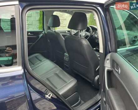 Синий Фольксваген Тигуан, объемом двигателя 1.98 л и пробегом 83 тыс. км за 14300 $, фото 26 на Automoto.ua