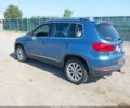 Синий Фольксваген Тигуан, объемом двигателя 2 л и пробегом 63 тыс. км за 1800 $, фото 2 на Automoto.ua
