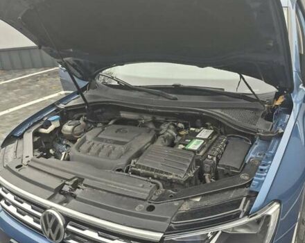 Синій Фольксваген Тігуан, об'ємом двигуна 1.98 л та пробігом 202 тис. км за 17200 $, фото 5 на Automoto.ua