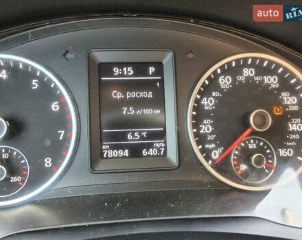 Синий Фольксваген Тигуан, объемом двигателя 1.98 л и пробегом 78 тыс. км за 17500 $, фото 2 на Automoto.ua