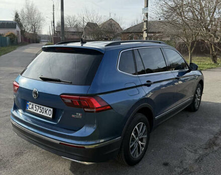 Синій Фольксваген Тігуан, об'ємом двигуна 1.98 л та пробігом 93 тис. км за 19500 $, фото 11 на Automoto.ua