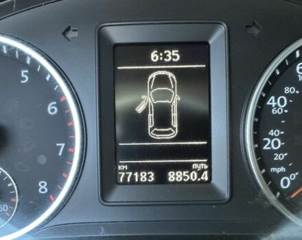 Синій Фольксваген Тігуан, об'ємом двигуна 2 л та пробігом 77 тис. км за 14500 $, фото 3 на Automoto.ua