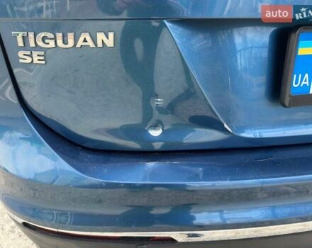Синій Фольксваген Тігуан, об'ємом двигуна 1.98 л та пробігом 119 тис. км за 20999 $, фото 44 на Automoto.ua