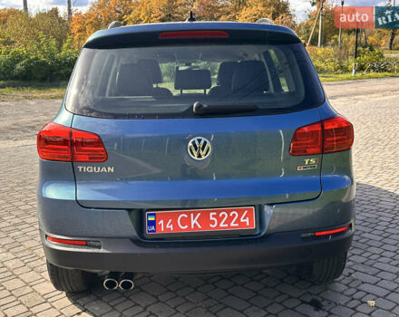 Синій Фольксваген Тігуан, об'ємом двигуна 1.98 л та пробігом 56 тис. км за 14999 $, фото 19 на Automoto.ua