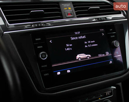 Синий Фольксваген Тигуан, объемом двигателя 2 л и пробегом 140 тыс. км за 18000 $, фото 17 на Automoto.ua