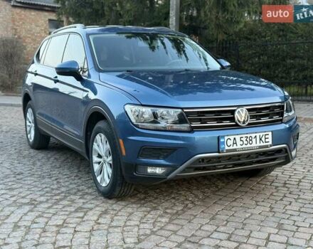 Синий Фольксваген Тигуан, объемом двигателя 1.98 л и пробегом 98 тыс. км за 17500 $, фото 5 на Automoto.ua