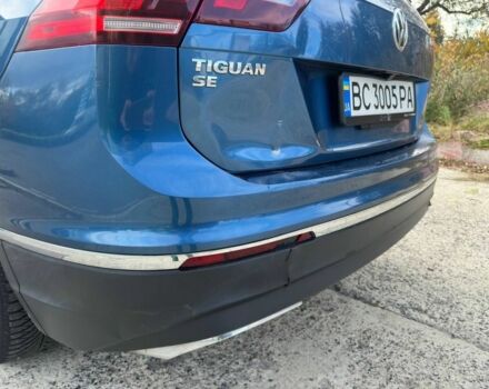 Синій Фольксваген Тігуан, об'ємом двигуна 2 л та пробігом 119 тис. км за 20999 $, фото 17 на Automoto.ua