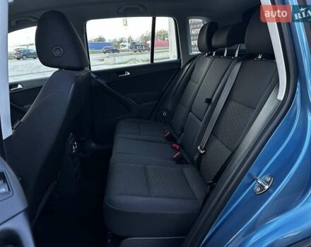 Синій Фольксваген Тігуан, об'ємом двигуна 1.98 л та пробігом 42 тис. км за 14499 $, фото 22 на Automoto.ua