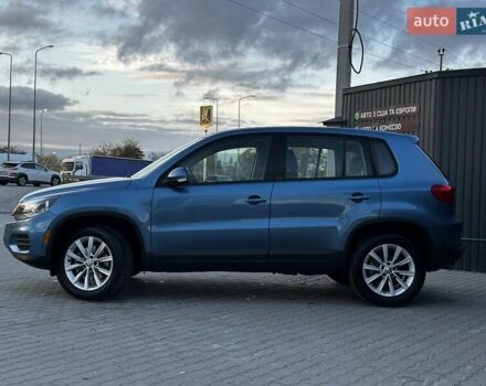 Синій Фольксваген Тігуан, об'ємом двигуна 1.98 л та пробігом 42 тис. км за 14499 $, фото 6 на Automoto.ua