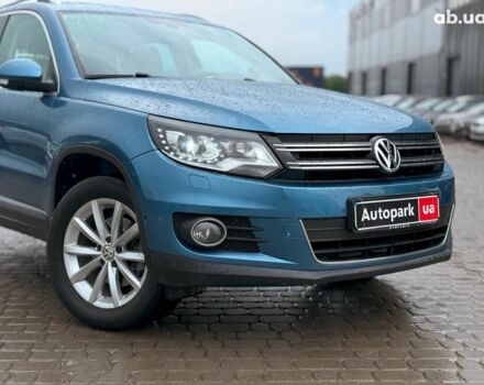 Синий Фольксваген Тигуан, объемом двигателя 2 л и пробегом 76 тыс. км за 18590 $, фото 4 на Automoto.ua