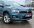 Синий Фольксваген Тигуан, объемом двигателя 2 л и пробегом 76 тыс. км за 18590 $, фото 4 на Automoto.ua