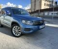 Синій Фольксваген Тігуан, об'ємом двигуна 2 л та пробігом 77 тис. км за 14500 $, фото 1 на Automoto.ua