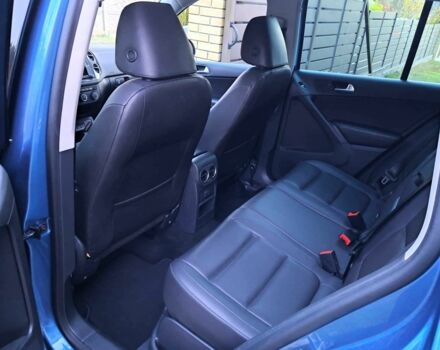 Синій Фольксваген Тігуан, об'ємом двигуна 2 л та пробігом 162 тис. км за 13300 $, фото 12 на Automoto.ua