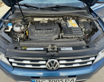 Синій Фольксваген Тігуан, об'ємом двигуна 2 л та пробігом 119 тис. км за 20999 $, фото 11 на Automoto.ua