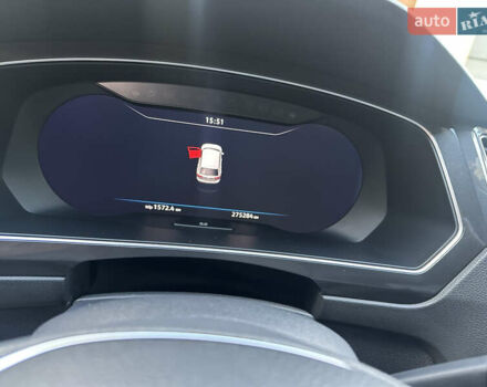 Синий Фольксваген Тигуан, объемом двигателя 1.98 л и пробегом 276 тыс. км за 23900 $, фото 33 на Automoto.ua