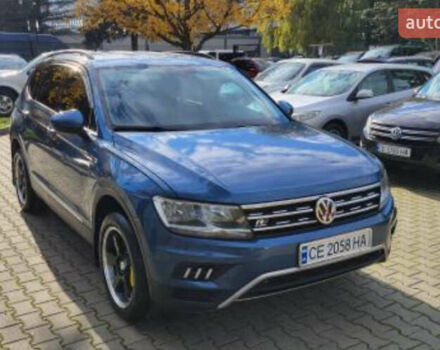 Синій Фольксваген Тігуан, об'ємом двигуна 1.98 л та пробігом 124 тис. км за 16000 $, фото 1 на Automoto.ua