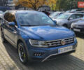 Синій Фольксваген Тігуан, об'ємом двигуна 1.98 л та пробігом 124 тис. км за 16000 $, фото 1 на Automoto.ua