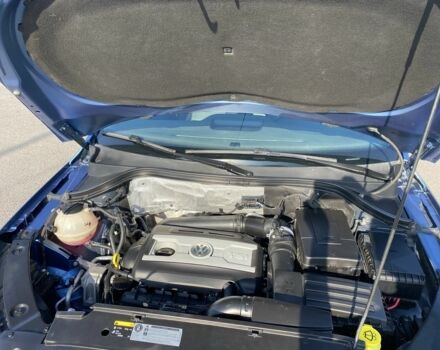 Синій Фольксваген Тігуан, об'ємом двигуна 2 л та пробігом 105 тис. км за 12750 $, фото 7 на Automoto.ua