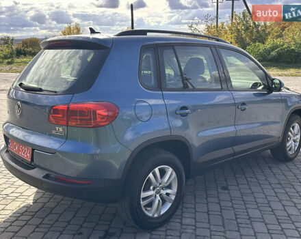 Синій Фольксваген Тігуан, об'ємом двигуна 1.98 л та пробігом 56 тис. км за 14999 $, фото 22 на Automoto.ua