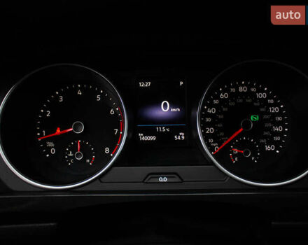 Синий Фольксваген Тигуан, объемом двигателя 2 л и пробегом 140 тыс. км за 18000 $, фото 14 на Automoto.ua