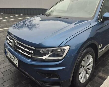 Синій Фольксваген Тігуан, об'ємом двигуна 1.98 л та пробігом 202 тис. км за 17200 $, фото 2 на Automoto.ua