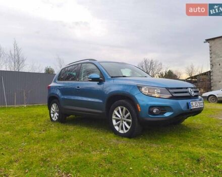 Синий Фольксваген Тигуан, объемом двигателя 1.98 л и пробегом 165 тыс. км за 13400 $, фото 28 на Automoto.ua