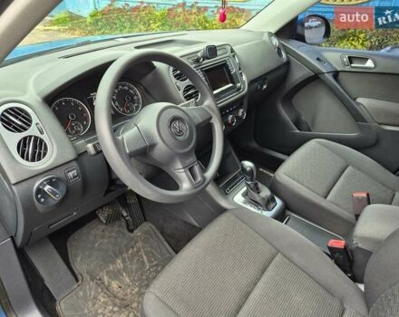 Синій Фольксваген Тігуан, об'ємом двигуна 1.98 л та пробігом 66 тис. км за 15300 $, фото 7 на Automoto.ua