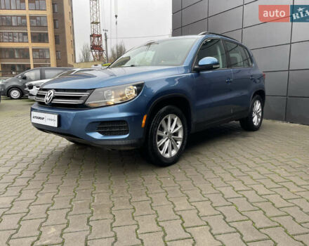 Синій Фольксваген Тігуан, об'ємом двигуна 1.98 л та пробігом 178 тис. км за 13900 $, фото 5 на Automoto.ua